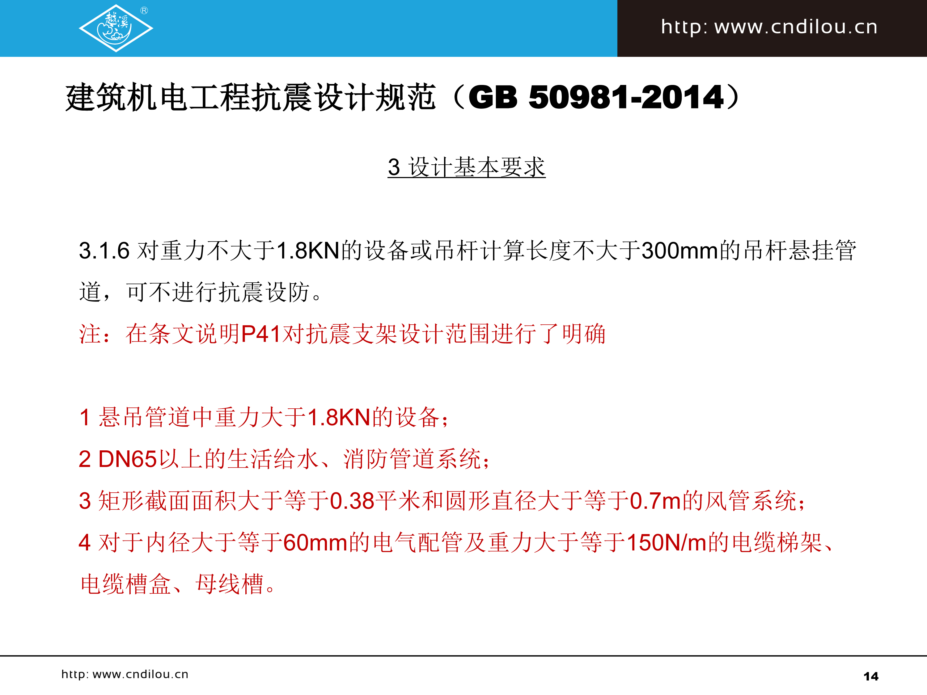 抗震支撑系列