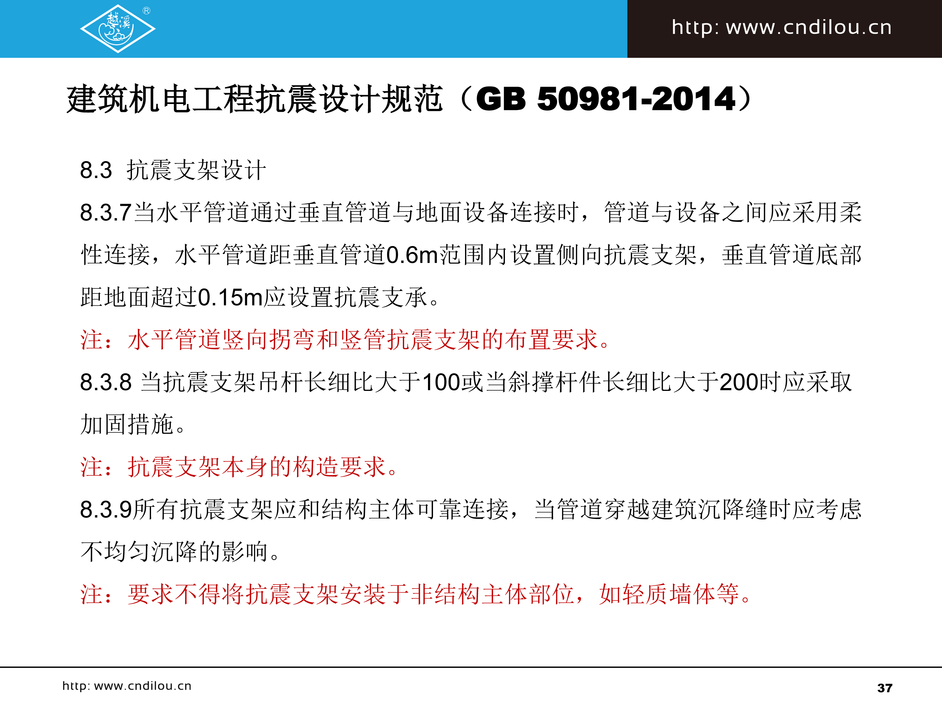 抗震支撑系列