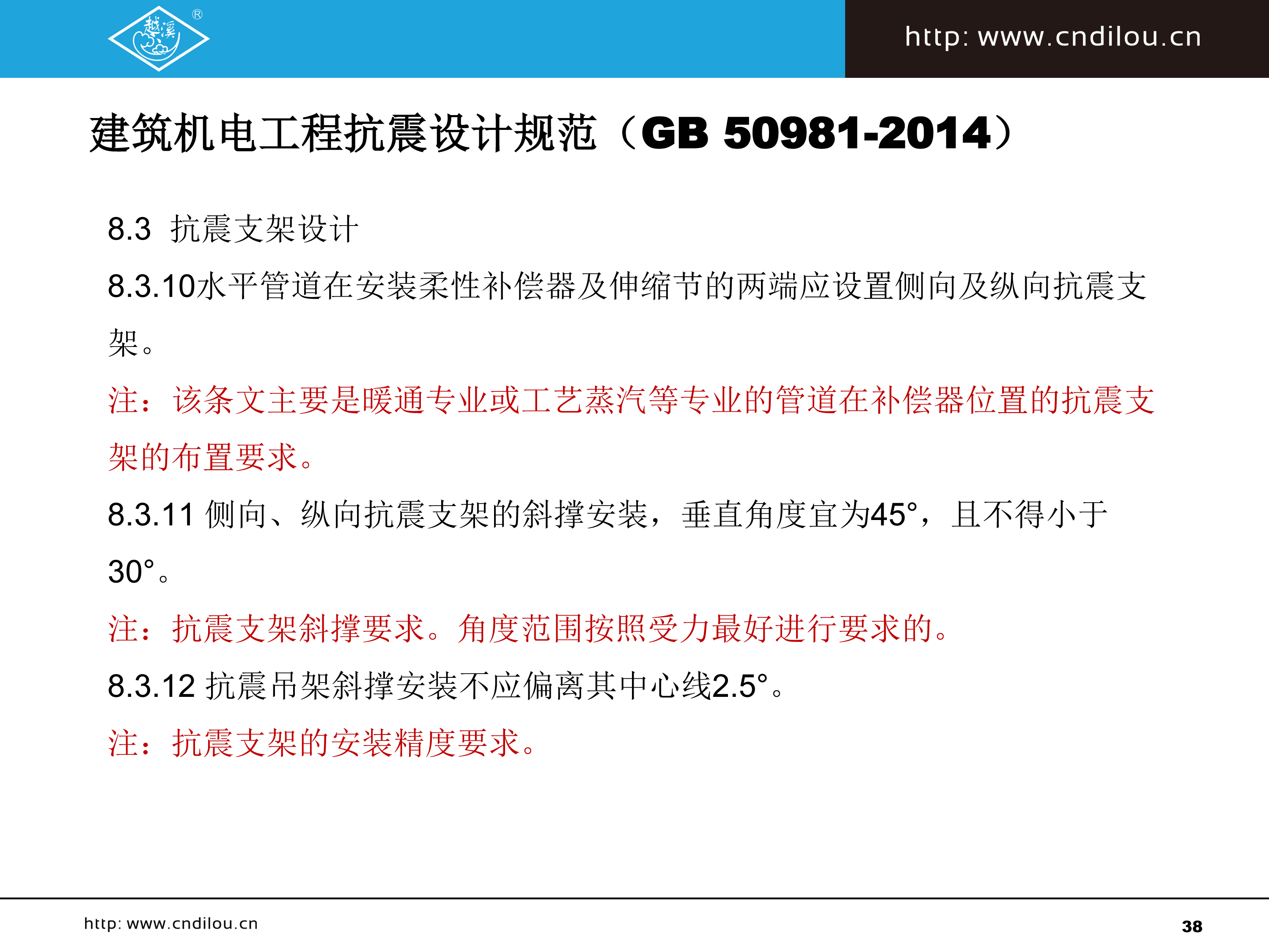 抗震支撑系列