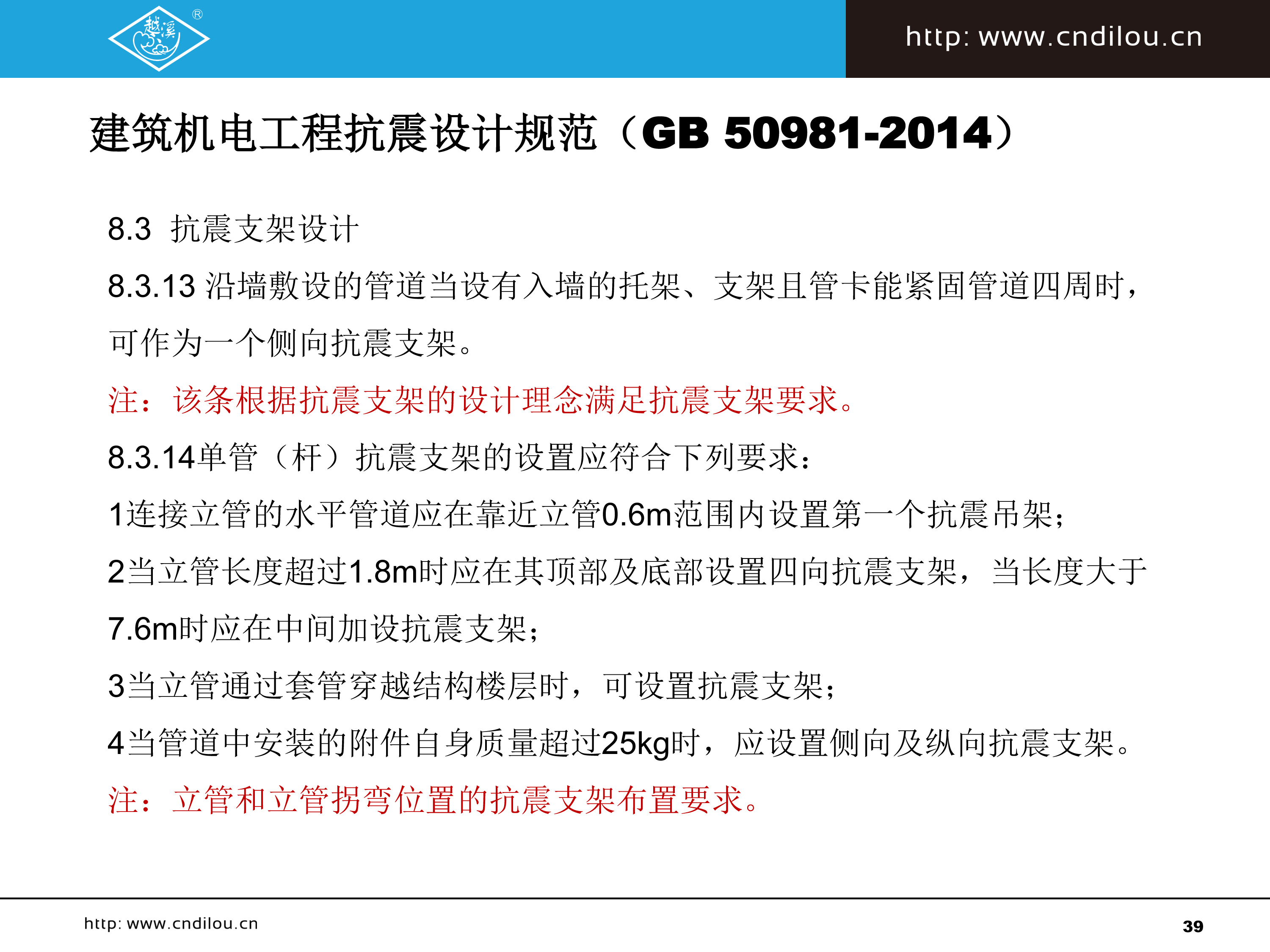 抗震支撑系列
