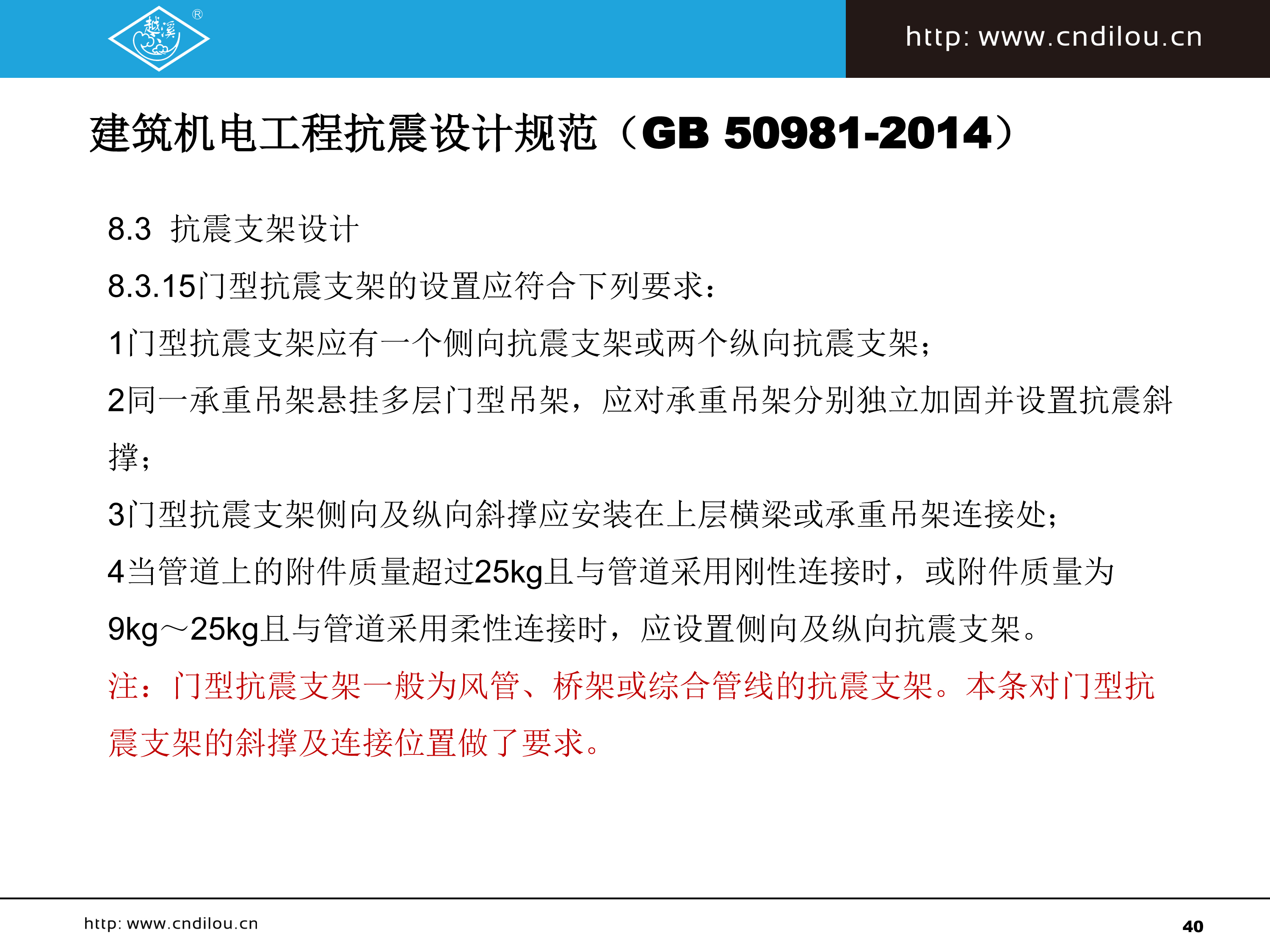 抗震支撑系列