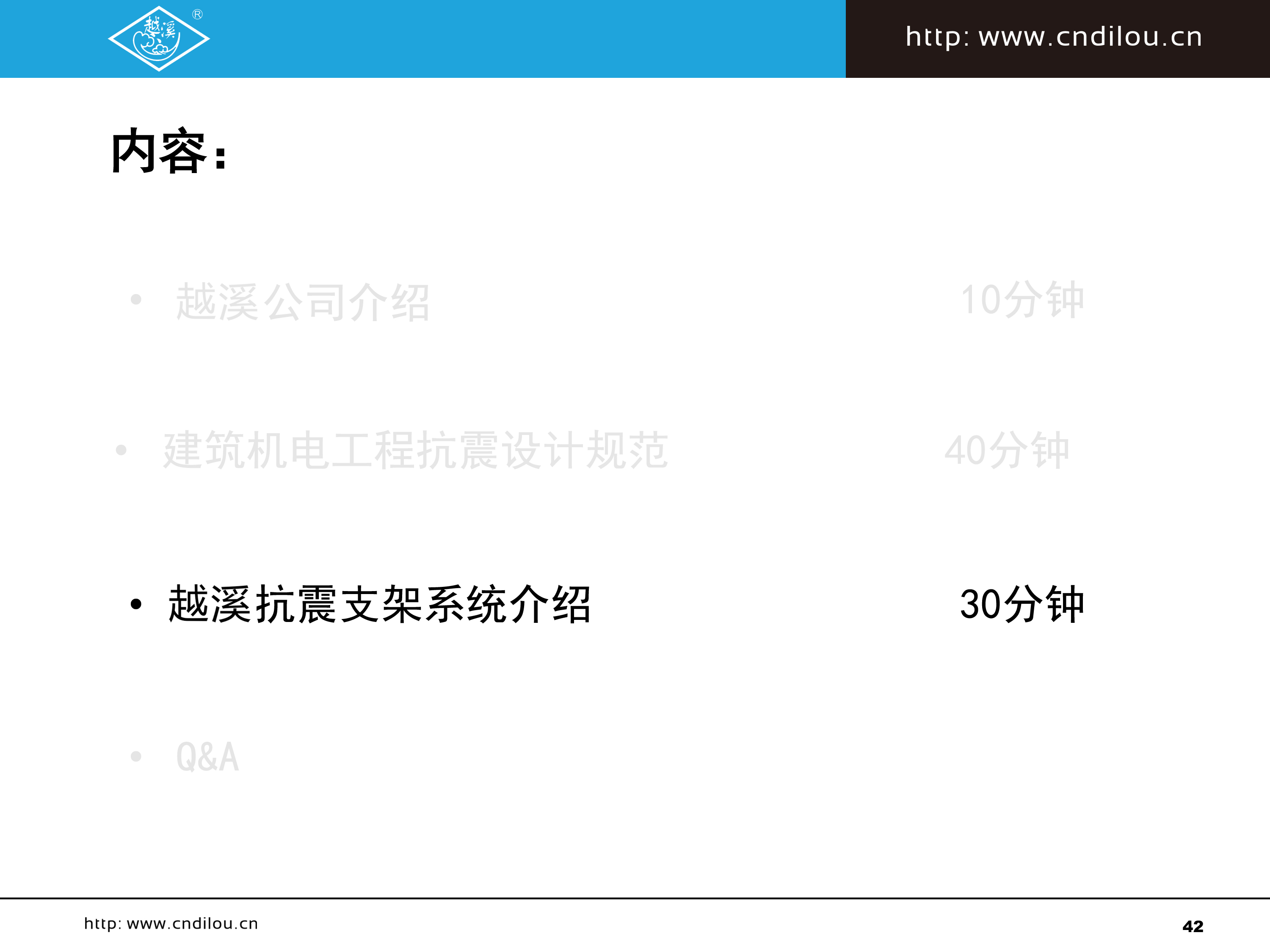 抗震支撑系列